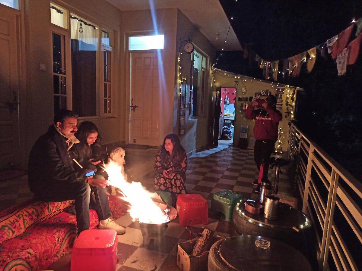 The Unmad, Dharamkot Hotel Dharamshala Bagian luar foto