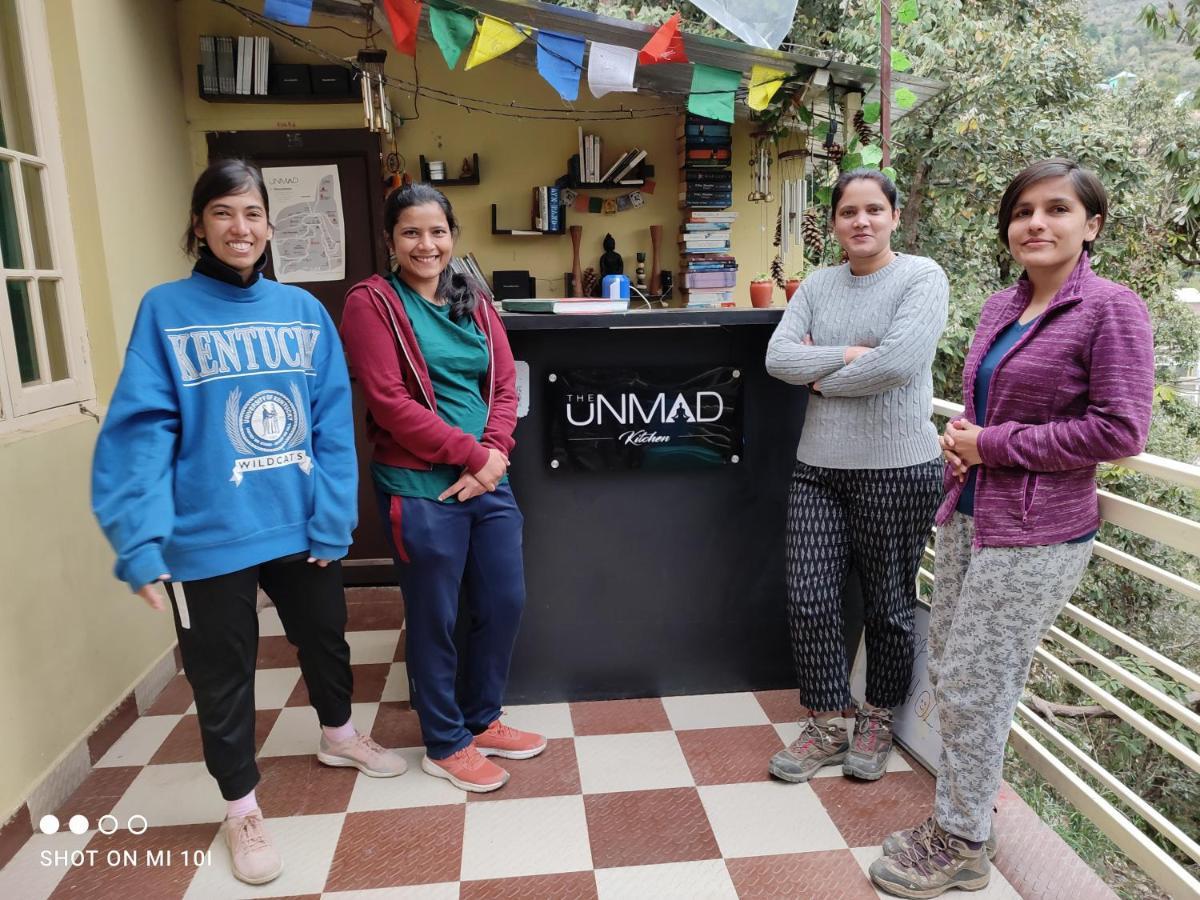 The Unmad, Dharamkot Hotel Dharamshala Bagian luar foto