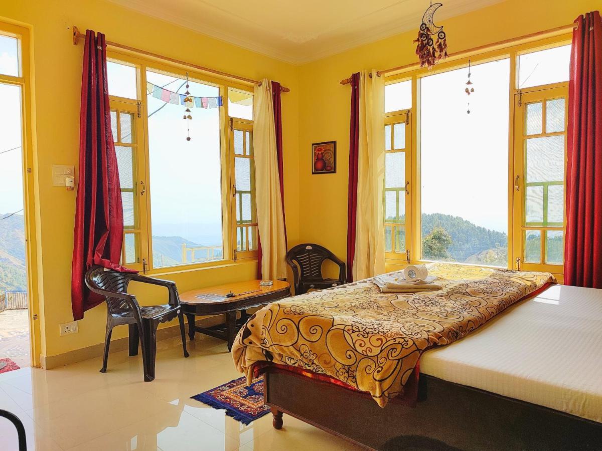 The Unmad, Dharamkot Hotel Dharamshala Bagian luar foto