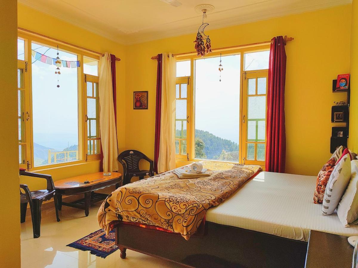 The Unmad, Dharamkot Hotel Dharamshala Bagian luar foto