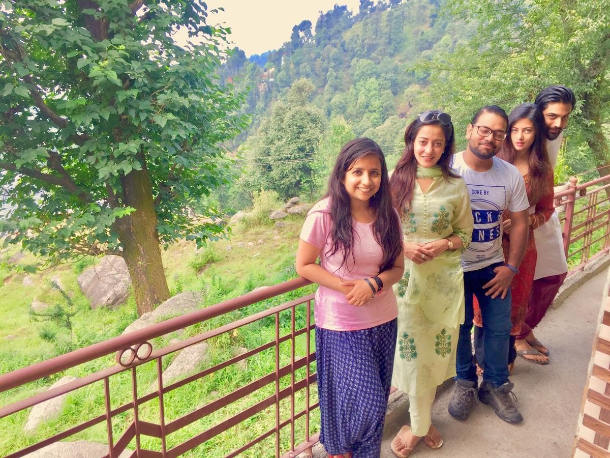 The Unmad, Dharamkot Hotel Dharamshala Bagian luar foto