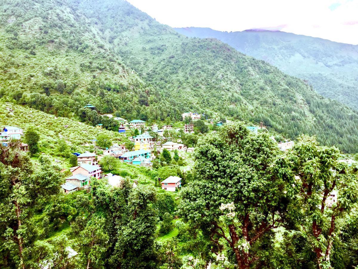 The Unmad, Dharamkot Hotel Dharamshala Bagian luar foto
