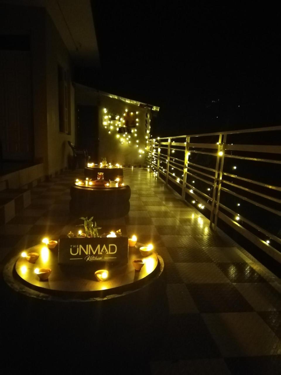 The Unmad, Dharamkot Hotel Dharamshala Bagian luar foto