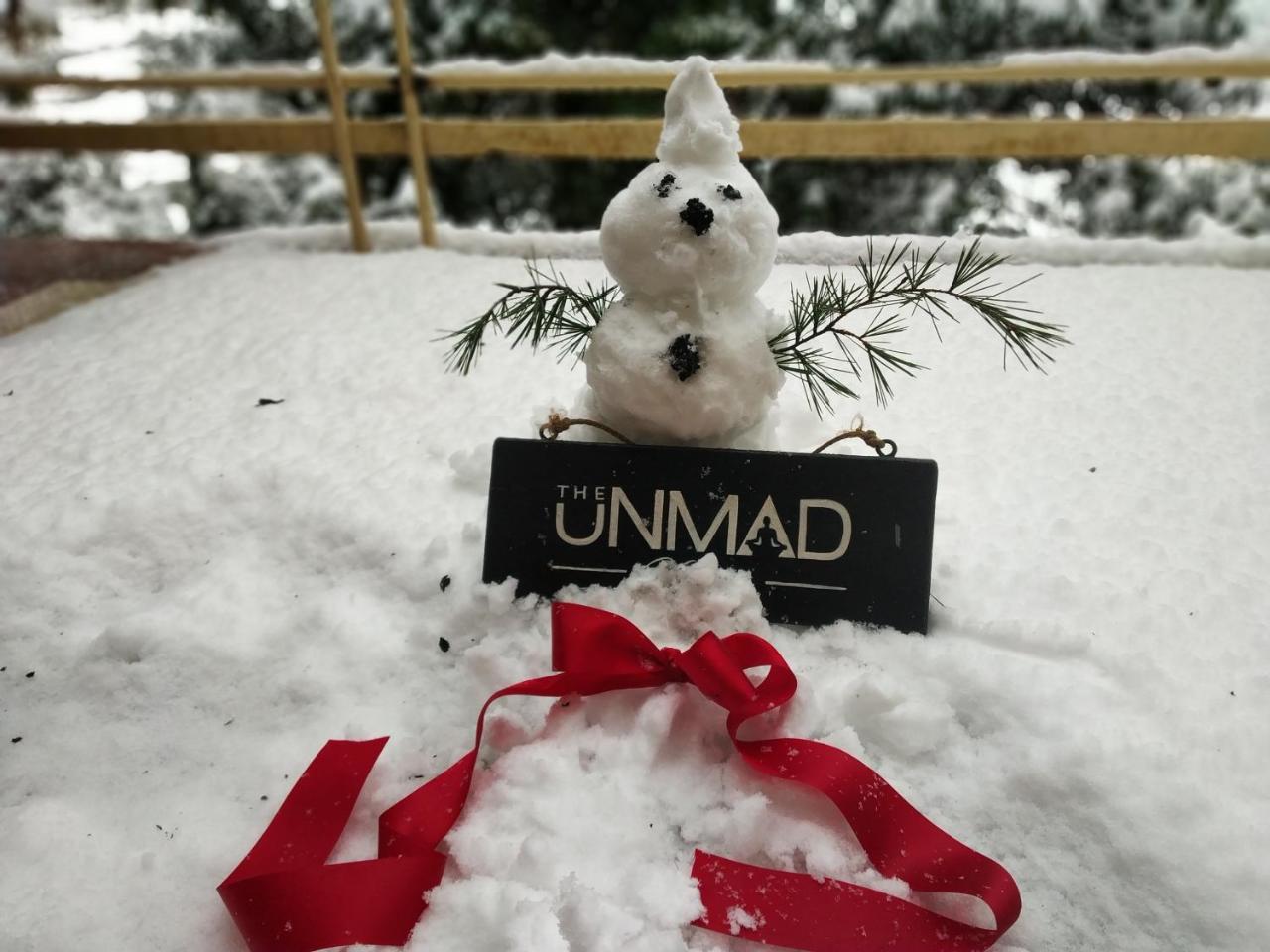 The Unmad, Dharamkot Hotel Dharamshala Bagian luar foto